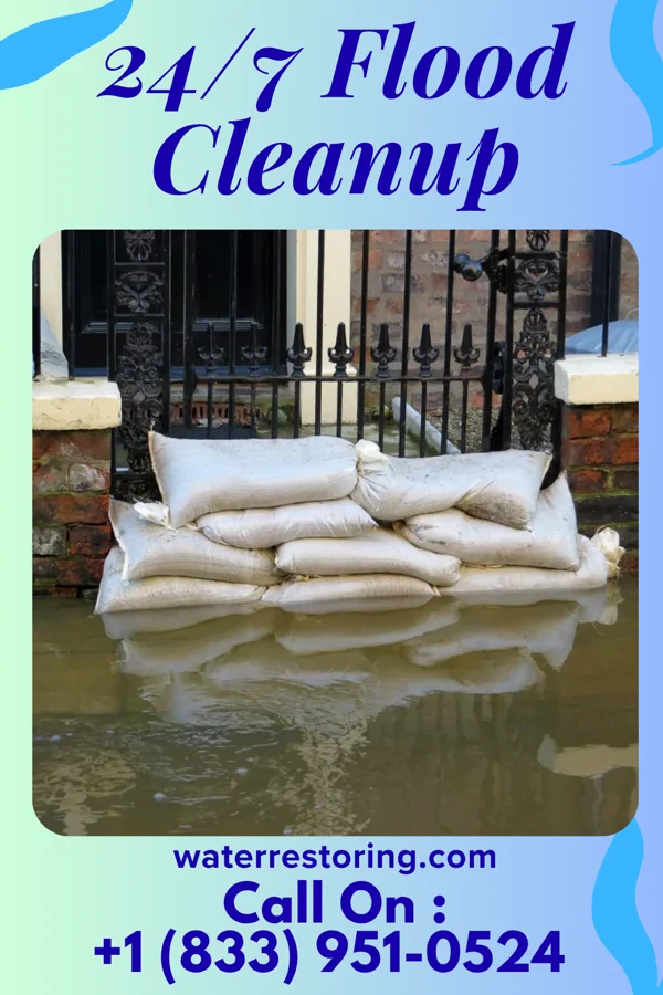 24/7 Flood Cleanup in Melwood, MD